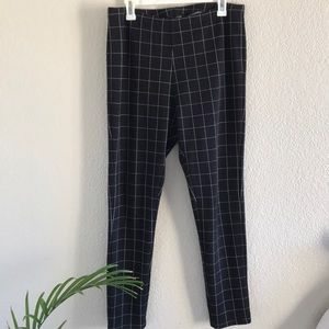 Black pants from express